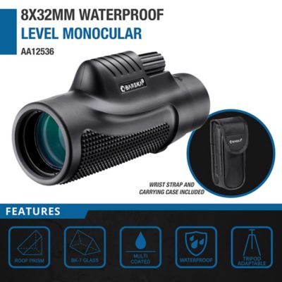 Image showing  8x32mm Waterproof Level Monocular