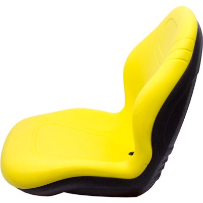 Image showing  John Deere 129 Bucket Seat with Hinge Bracket