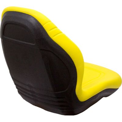 Image showing  John Deere 129 Bucket Seat with Hinge Bracket