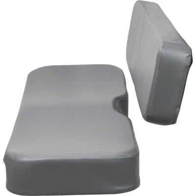 Image showing  Kubota RTV 900-1140 Series Gray Bench Seat Kit