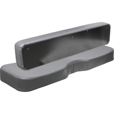 Image showing  Kubota RTV 900-1140 Series Gray Bench Seat Kit