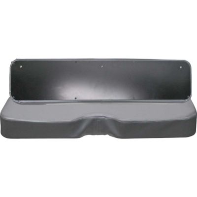Image showing  Kubota RTV 900-1140 Series Gray Bench Seat Kit