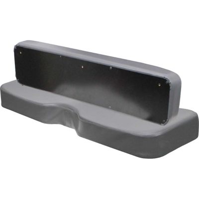 Image showing  Kubota RTV 900-1140 Series Gray Bench Seat Kit