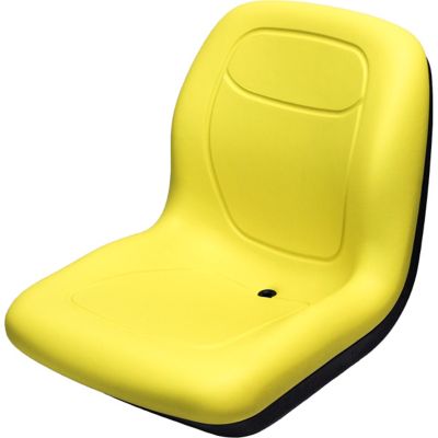 Image showing  John Deere Gator/Mower Bucket Seat with Hinge Bracket