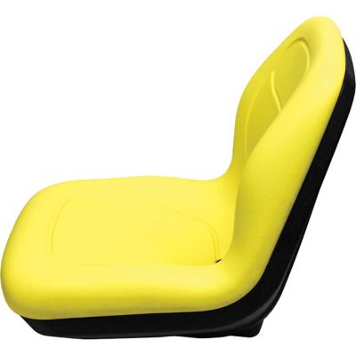 Image showing  John Deere Gator/Mower Bucket Seat with Hinge Bracket