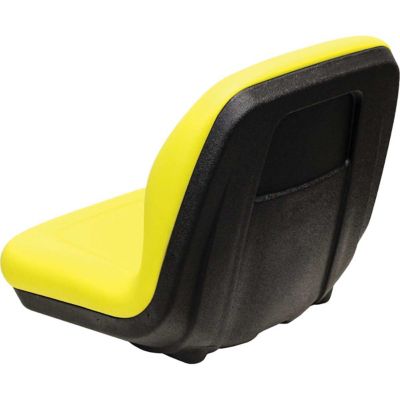 Image showing  John Deere Gator/Mower Bucket Seat with Hinge Bracket