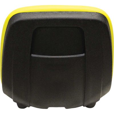 Image showing  John Deere Gator/Mower Bucket Seat with Hinge Bracket