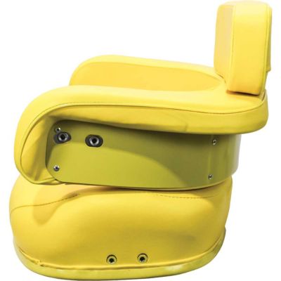 Image showing  John Deere EC 4010 3-Piece Seat Cushion Kit