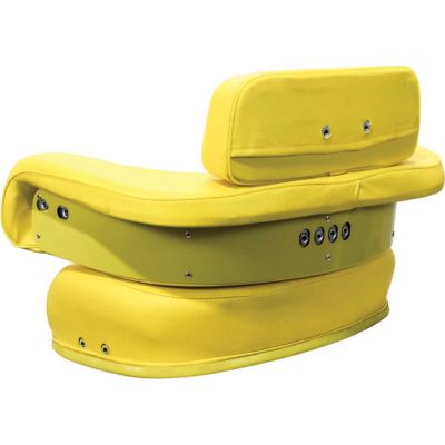 Image showing  John Deere EC 4010 3-Piece Seat Cushion Kit