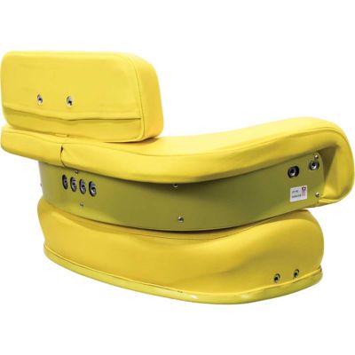 Image showing  John Deere EC 4010 3-Piece Seat Cushion Kit