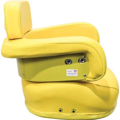 Image showing 5 th Uni Pro John Deere EC 4010 3-Piece Seat Cushion Kit