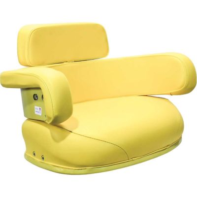Image showing 6 th Uni Pro John Deere EC 4010 3-Piece Seat Cushion Kit