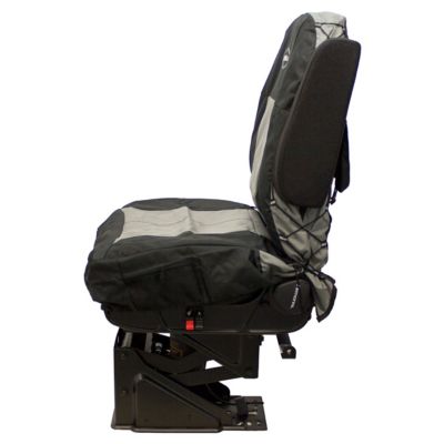 Image showing  KM Mid-Back Truck Seat/Backrest Cover Kits - Two-Tone