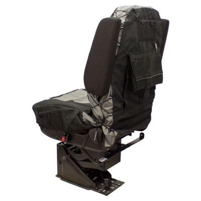 Image showing  KM Mid-Back Truck Seat/Backrest Cover Kits - Two-Tone
