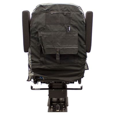Image showing  KM Mid-Back Truck Seat/Backrest Cover Kits - Two-Tone
