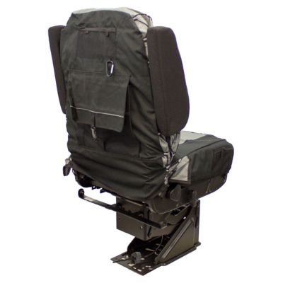 Image showing  KM Mid-Back Truck Seat/Backrest Cover Kits - Two-Tone