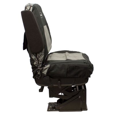 Image showing 5 th Uni Pro KM Mid-Back Truck Seat/Backrest Cover Kits - Two-Tone