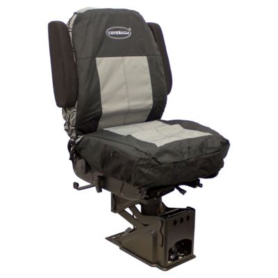 Image showing 6 th Uni Pro KM Mid-Back Truck Seat/Backrest Cover Kits - Two-Tone