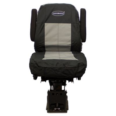 Image showing 7 th Uni Pro KM Mid-Back Truck Seat/Backrest Cover Kits - Two-Tone