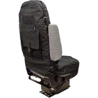 Image showing  KM High-Back Truck Seat/Backrest Cover Kits