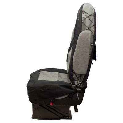 Image showing  KM High-Back Truck Seat/Backrest Cover Kits - Two-Tone
