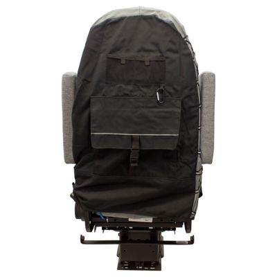 Image showing  KM High-Back Truck Seat/Backrest Cover Kits - Two-Tone