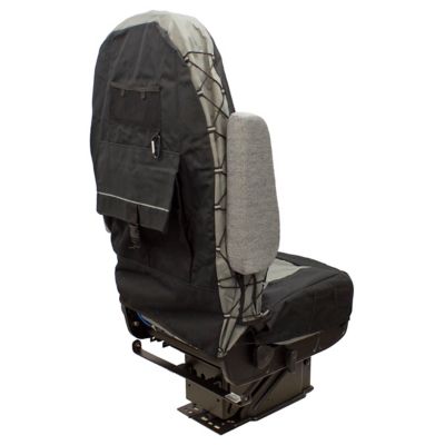 Image showing  KM High-Back Truck Seat/Backrest Cover Kits - Two-Tone