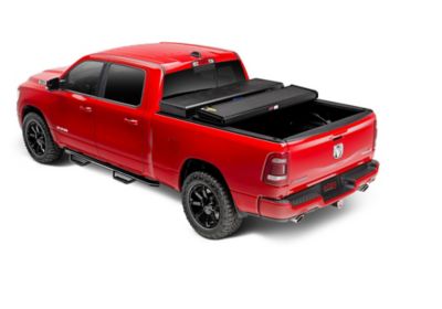 Image showing  Solid Fold 2.0 Toolbox Hard Folding Tonneau Ram 6.4ft 19-25, New Body Style-does not fit with split tailgate