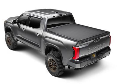 RealTruck Bak Revolver X4ts Hard Roll-Up Tonneau Revolver X4s 07-21 Toyota Tundra 5 ft.7ft Bed w/o OE Track System