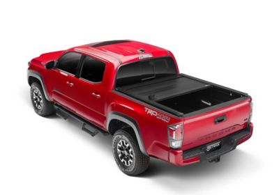 Image showing  PRO XR Retractable Tonneau 22-25 Tundra CrewMax 5 ft.5. Bed with Deck Rail, Will not fit with Storage Boxes