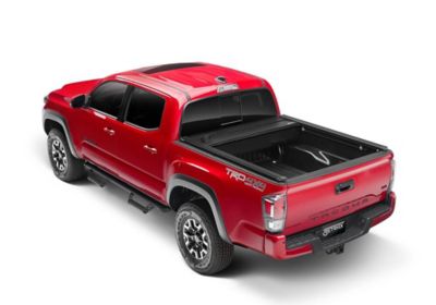 Image showing  PRO XR Retractable Tonneau 22-25 Tundra CrewMax 5 ft.5. Bed with Deck Rail, Will not fit with Storage Boxes