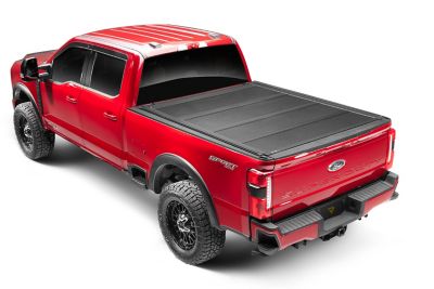 RealTruck Bak MX4 TS Hard Folding Tonneau 20-25 GM Silverado/Sierra HD 2500/3500 6 ft. 10 ft. Bed
