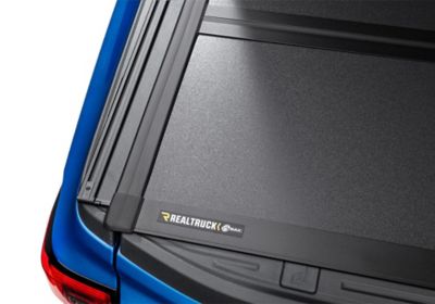 Image showing  MX4 TS Hard Folding Tonneau 20-25 GM Silverado/Sierra HD 2500/3500 6 ft. 10 ft. Bed