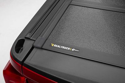 Image showing  MX4 TS Hard Folding Tonneau 20-25 GM Silverado/Sierra HD 2500/3500 6 ft. 10 ft. Bed