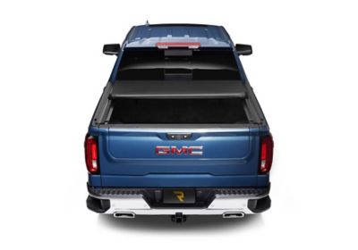 Image showing  Pro X15 TS Soft Roll-up Tonneau 2019-2025 GMC Sierra and Chevrolet Silverado 1500 New body style, 8. 2 ft. Bed