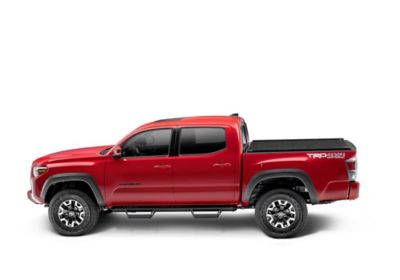 Image showing  PRO XR Retractable Tonneau 2024-2025, 2024 - 2025 Toyota Tacoma 5. with Deck Rail System