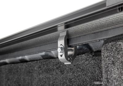 Image showing  Pro X15 TS Soft Roll-up Tonneau 2014-2018 GMC Sierra and Chevrolet Silverado 1500 6.7 ft. Bed