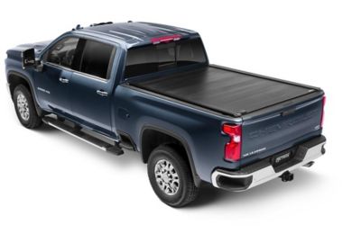 RealTruck Retrax PRO XR Retractable Tonneau 19-25 Chevy and GMC 6 ft.5. Bed 1500 does not fit with factory side storage boxes