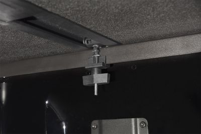 Image showing 5 th RealTruck Extang Solid Fold 2.0 Toolbox Hard Folding Tonneau Ford F-150 6 ft.5ft Bed 2021-25