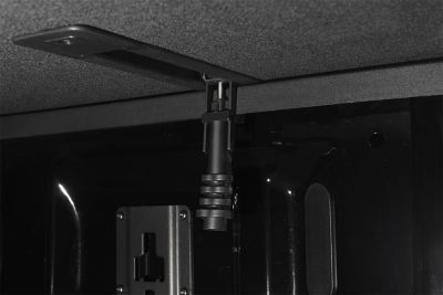 Image showing 6 th RealTruck Extang Solid Fold 2.0 Toolbox Hard Folding Tonneau Ford F-150 6 ft.5ft Bed 2021-25