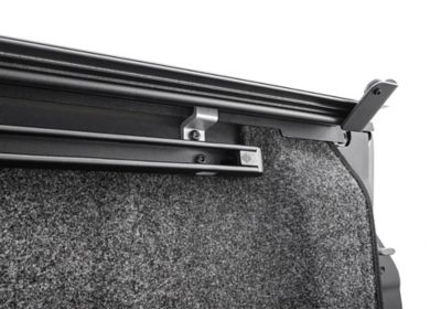 Image showing  Revolver X4ts Hard Roll-Up Tonneau Revolver X4s 07-21 Toyota Tundra with OE track system 6 ft.7ft Bed