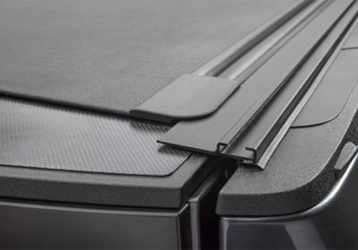 Image showing  Revolver X4ts Hard Roll-Up Tonneau Revolver X4s 07-21 Toyota Tundra with OE track system 6 ft.7ft Bed