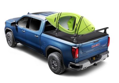 Image showing  Pro X15 TS Soft Roll-up Tonneau 2019-2025 Ram 1500 New body style, with Multifunction tailgate 5. 7 ft. Bed