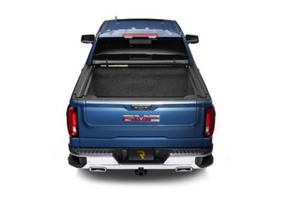 Image showing 7 th RealTruck Truxedo Pro X15 TS Soft Roll-up Tonneau 2019-2025 Ram 1500 New body style, with Multifunction tailgate 5. 7 ft. Bed