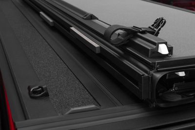 Image showing 3 th RealTruck Bak MX4 TS Hard Folding Tonneau 15-18 GM Silverado,Sierra and 2019 Legacy/Ltd 6.7ft Bed, 2015-2019 1500-3500