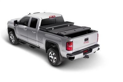Image showing 1 th RealTruck Extang Solid Fold 2.0 Toolbox Hard Folding Tonneau Ford Super Duty Short Bed 6 ft.10ft 2017-25