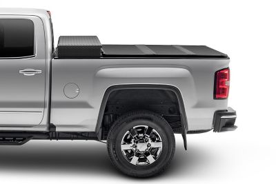 Image showing 2 th RealTruck Extang Solid Fold 2.0 Toolbox Hard Folding Tonneau Ford Super Duty Short Bed 6 ft.10ft 2017-25
