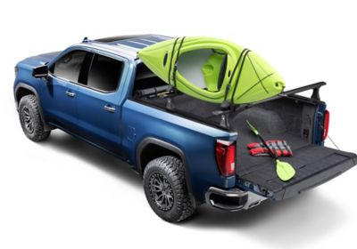 Image showing  Pro X15 TS Soft Roll-up Tonneau 2020-2025 GMC Sierra and Chevrolet Silverado 2500HD and 3500HD, 6. 10 ft. Bed