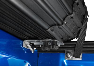 Image showing  Revolver X4ts Hard Roll-Up Tonneau Revolver X4s 09-18 and 19-23 Classic/New Body, 1500-3500 Ram 8ft Bed 20-23