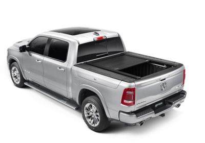 Image showing  PRO XR Retractable Tonneau 19-25 Ram 5 ft.7. Bed 1500 with RAMBOX